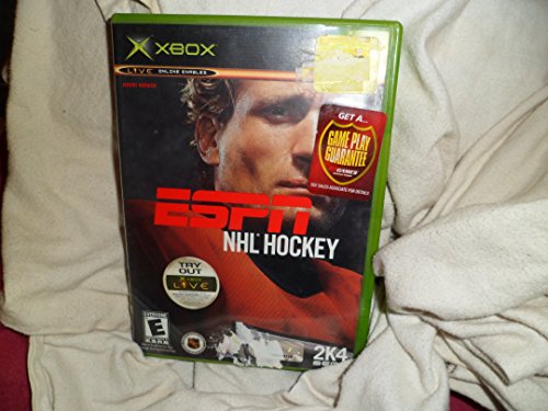 משחק וידאו Xbox ESPN NHL הוקי 2K4 SEGA