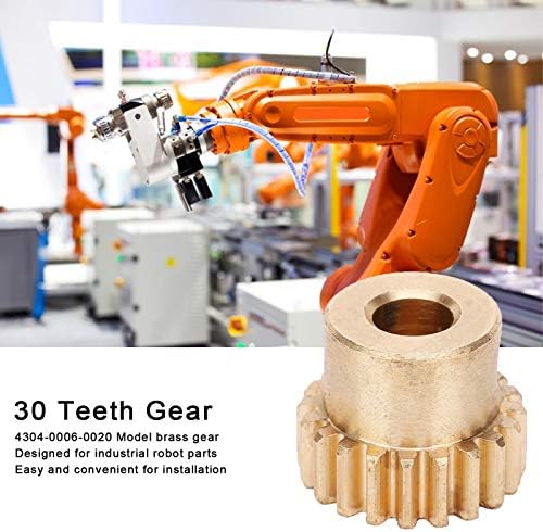 הנאה בקיץ 20 ציוד שיניים, ציוד פליז יציב לתעשייה לחלקי רובוט תעשייתי