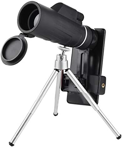 משקפת עבור אוניברסלי חצובה + טלסקופ + עדשת טלפון קליפ אופטי טלסקופ משקפת ילדים סט