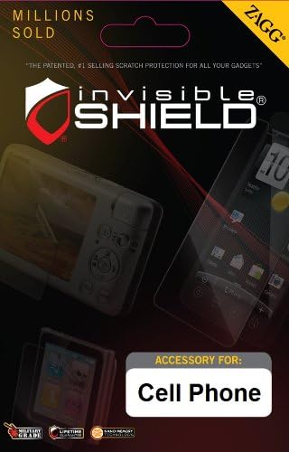 InvisiBleshield עבור HTC One VX - 1 חבילה - אריזה קמעונאית - מסך