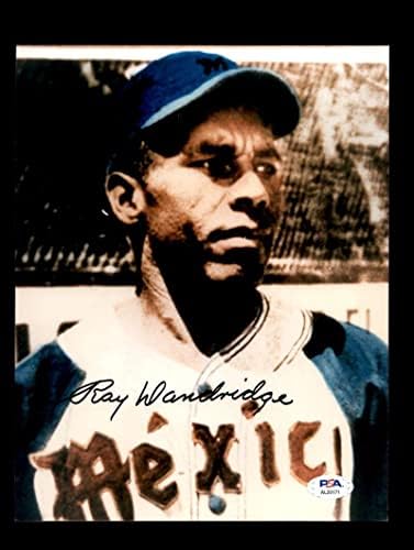 ריי דנדרידג 'PSA DNA COA חתום 8x10 חתימה של צילום - תמונות MLB עם חתימה