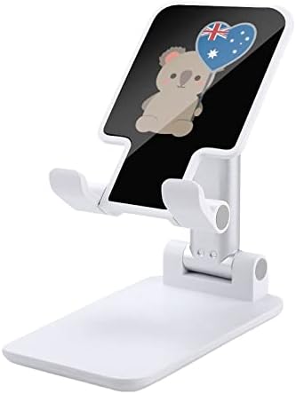 אוסטרליה דגל קואלה דוב טלפון סלולרי עמדת טלפון מתקפל מחזיק טלפון חכם נייד עמדת טלפון אביזרים