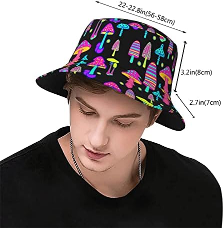 כובע דלי ifamawlea לגברים נשים