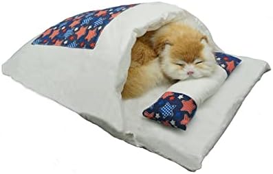 נשלף חתולי מיטת צבע 9-סופגנייה כלב מיטה-מחצלת כרית מיטת בית עבור כלב חתול מחמד אספקת בית תפאורה
