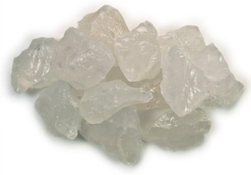 אבני חן מהפנטות חומרים: 1/2 קילוגרם אבן קוורץ גראסול מחוספסת מחוספסים ממדגסקר - גבישים טבעיים גולמיים לריפוי מוניות,