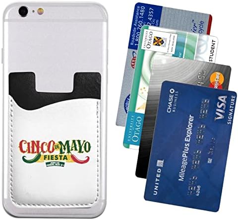 סינקו דה מאיו טלפון אחורי שרוול שרוול שרוול שרוול מחזיק כרטיסי טלפון מתאים לכל הטלפונים הניידים רוב הטלפונים