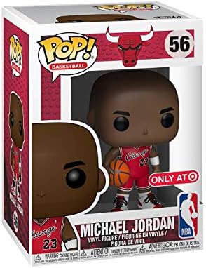 פופ NBA: מייקל ג'ורדן - גופיית טירון