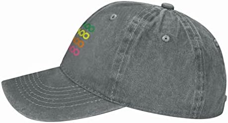 KPOP MAMAMOO Trucker HAT גברים נשים כובע כובע במצוקה ג'ינס וינטג 'שטוף שחור