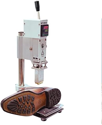 נעלי עור ידניות לחגורת ארנק מכונת מיתוג מכונת חותמת מכונה לוגו מכונה 400W 400 ℃ מתכווננת 0-15 סמ שבץ מוחי
