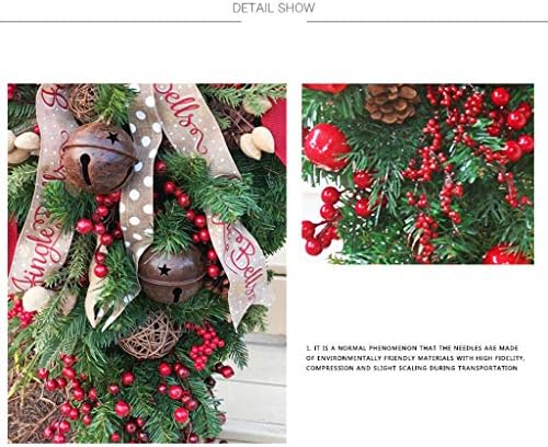 חג המולד אמריקאי בעבודת יד ענבי עץ הפוך ענבי עץ אדום עץ חג המולד סט קישוט כוכב קריסטל