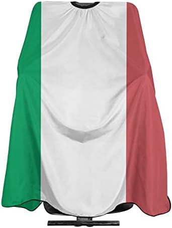 תספורת דגל איטלקי סינר שיער חיתוך סלון כף 55 x 66 אינץ