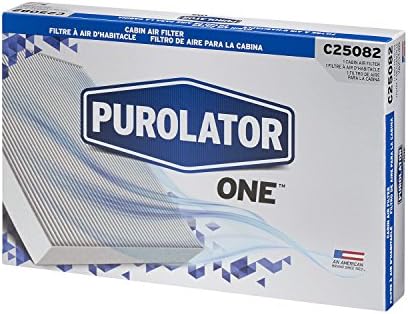 Purolator C25082 PurolatorOne מסנן אוויר מתקדם תואם לפורד וכספית נבחרים