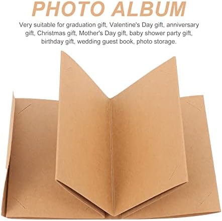 אלבום חתונה ABOOFAN אלבום חתונה אלבום דבק עצמי אלבום אלבום מתקפל תמונות אחסון תצלום אחסון אוסף פשוט מתקפל אלבום