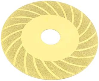 X-Deree 100 ממ x 20 ממ אריחי בטון יהלום טחנת גלגל גלגל חיתוך גוון זהב (Tono Dorado del Disco de Corte de