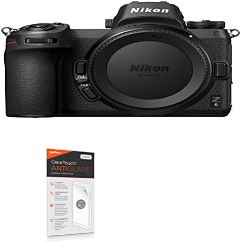 מגן מסך גלי תיבה התואם ל- Nikon Z6-ClearTouch אנטי-גלגול, אנטי אצבעות מטפיל מט עבור Nikon Z6, Nikon Z6, Z7