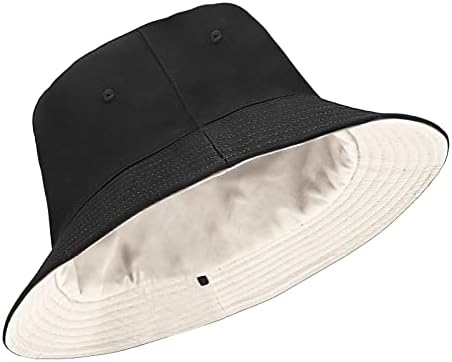 XXL כובע דלי כותנה גדול לנשים גברים גדולים ראש גדול גודל כובעי דייגים הפיכים