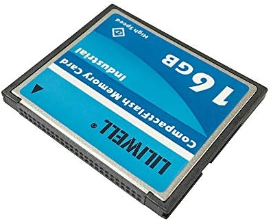 ליליוול מקורי 16 ג 'יגה-בייט כרטיס זיכרון פלאש קומפקטי מהירות עד 50 מגהבייט/שניות תעשייתי 16 ג' יגה-בייט כרטיסים