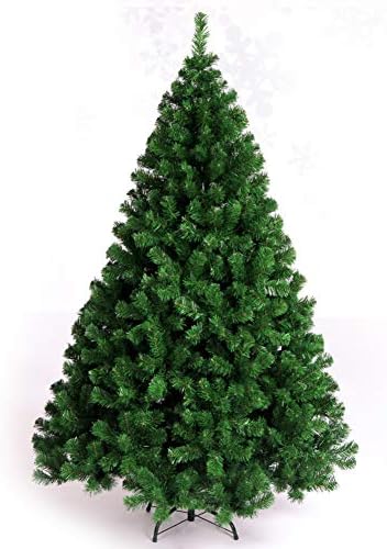 ZPEE 5FT חומר מלאכותי PVC ענפים פיצוחים אוטומטיים עץ חג המולד, עם עמדת מתכת קלה להרכבה של קישוט חג המולד אורן-ירוק