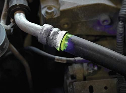 Leakfinder LF016 ביגז מיזוג אוויר ערכת זיהוי דליפת קירור - 8oz גלאי דליפת AC צבע, מזרק אקדח אוחס