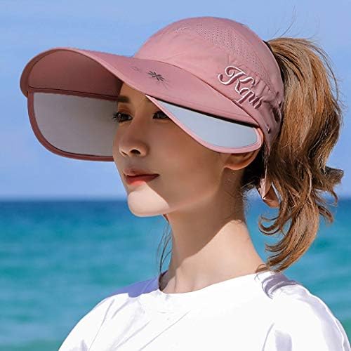 שוליים רחבים לנשים כובע הגנה שמש הגנה על חוף שמש כובע קל משקל קלה כובע גולף קוקו קוקו דייג כובעי טיול