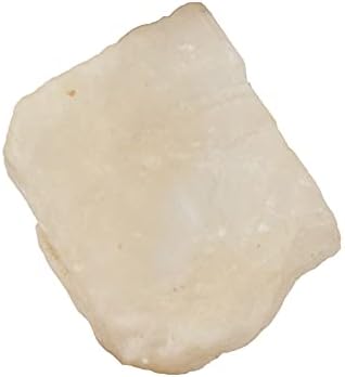 אבן ירח גולמית גולמית טבעית 47.75 CT אבן חן טבעית אבן חן רופפת אבן חן לתכשיטים