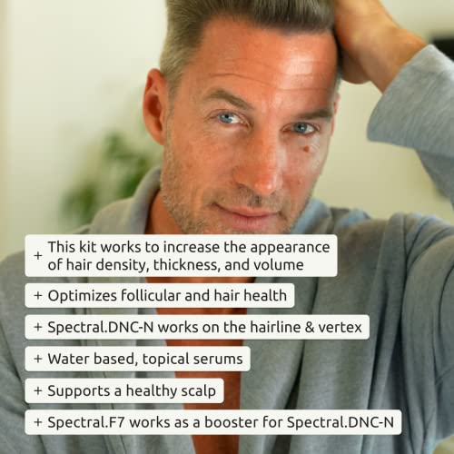 ספקטרלי.דנ-סי-אן וספקטרל.חבילת סרום צמיחת שיער 7 על ידי מעבדות דס-טיפול בנשירת שיער ודילול שיער, טיפול בנשירת