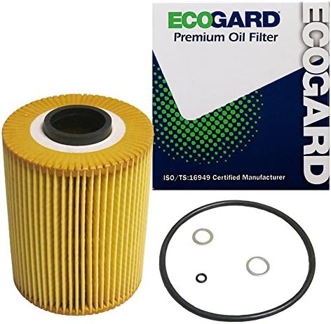 Ecogard X5690 מחסנית פרימיום מסנן שמן מנוע לשמן קונבנציונאלי מתאים BMW M3 3.2L 2003-2006, Z4 3.2L 2006-2008