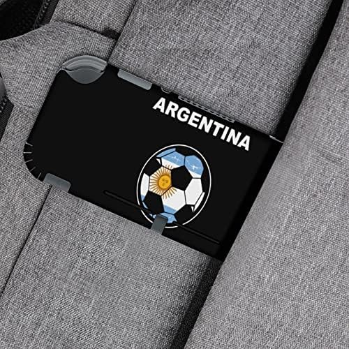 ארגנטינה כדורגל כדורגל מתג עור מדבקת די דפוס מלא לעטוף עור מגן דק כיסוי מדבקה תואם עם מתג לייט