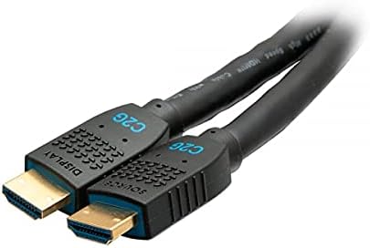 C2G 15ft Ultra גמיש 4K כבל HDMI פעיל אחיזה 4K 60Hz - M/M -M - 15 ft HDMI A/V כבל למחשב, מקרן, צג, נגן Blu -ray,