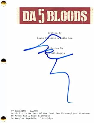 ספייק לי חתום על חתימה דה 5 דם תסריט סרט מלא - בכיכובו של צ'אדוויק בוסמן - הוא קיבל משחק, עשה את הדבר הנכון,