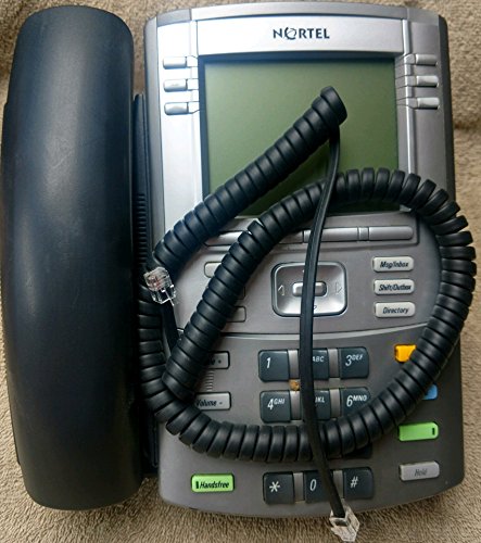 DIY-Bizphones שחור 12 מוטות מכשיר מכשיר תואם לטלפון IP Nortel 1100 1200 סדרה 1120E 1140E 1165E I2002 I2004 I2007 1120 1140