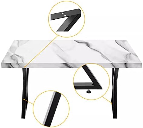 רגלי שולחן יאהטס 2 מחשב ריהוט רגליים 32 x 28 רגלי שולחן שולחן רגליים שחורות ברזל יצוק רגלי ספסל כבד שולחן אוכל תעשייתי