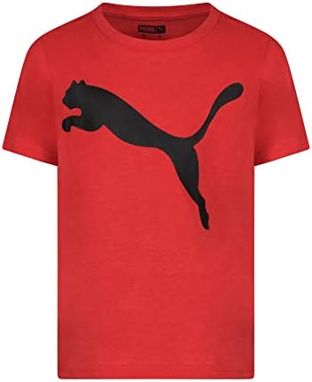 חולצת טריקו לוגו של חתול גדול של פומה בנים