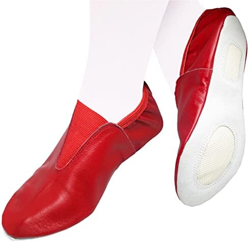 נעלי טרמפולינה מעור עז להחליק על נעלי התעמלות-נעלי נפילה-נעלי התעמלות זריזות - נעלי התעמלות לפעוטות / ילדים