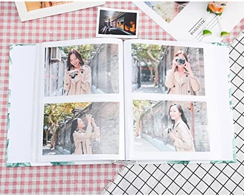 Ganfanren הכנס 7 אינץ '200 קטעים אלבום תמונות 5x7 קיבולת גדולה אלבום אלבום אלבום אלבומי תמונות יצירתיים אלבומי חתונה