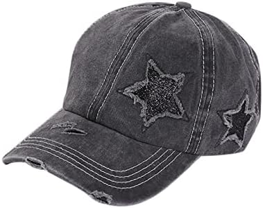 בייסבול כובע נשים גברים מקרית מתכוונן אבא כובעי קיץ קרם הגנה כפת כובעי עם מגן אופנה חיצוני ספורט כובע