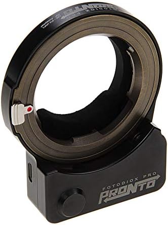 Fotodiox Pro Pronto מתאם מיקוד אוטומטי - תואם לעדשות הרכבה של Leica m to fuji x -series מצלמות נטולות מראה