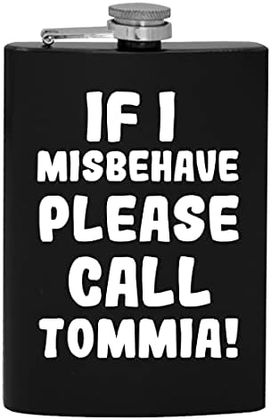 אם אני מתנהג בצורה לא נכונה, אנא התקשר לבקבוק אלכוהול של טומיה-8 עוז