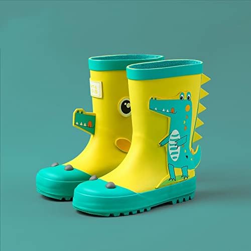 נעלי גשם לילדים נעליים ונערות נעלי מים מגפי גשם לתינוק מגפי מים בנעלי חוץ גדולות וקטנות לבנות