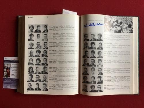 1965, דיק בוטקוס, חתם על ספר השנה של איליו - מגזיני הפוטבול הלאומי החתומים