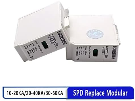 DZHTUS SPD החלף תוספות החלפה של AC 275V 385V 420V להחלפה עבור מכשיר מגן על מתח מתח ברק.