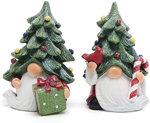 קישוטי גמדי חג המולד של הודאו קישוטי עיצוב בית מקורה עץ חג המולד גמרים פסלוני שולחן קישוטי שולחן