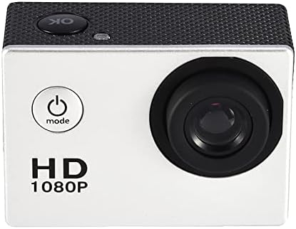 מצלמת פעולה DV, התקנה קלה להתקנה מעודנת ABS 335G 7 צבעים מצלמת ספורט למים להנאה חזותית ברורה לחיי הרשומה