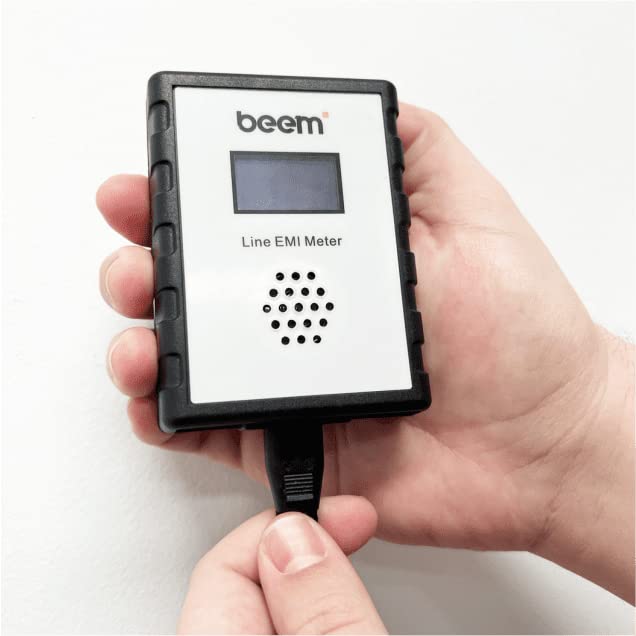 מטר Beem® EMI, מודד רעש בקווי החשמל, חשמל מלוכלך EMF