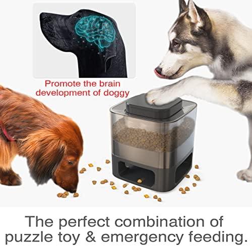 כלי האכלה של KADTC לחיות מחמד חידות כלבים מזין כלב צעצועי מוח גירוי גירוי נפשית מגרה נפשית פאזל נפש