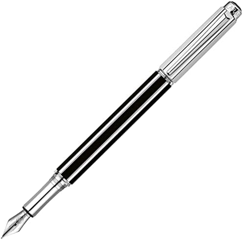 קארן ד ' אצ ' ה 4490-987 עט נובע אום, נקודה בינונית, פחמן 3000, סוג שימוש כפול, יבוא אמיתי