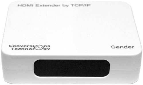 טכנולוגיית המרות CT-HDTCP/IP HDMI מאריך על ידי TCP/IP