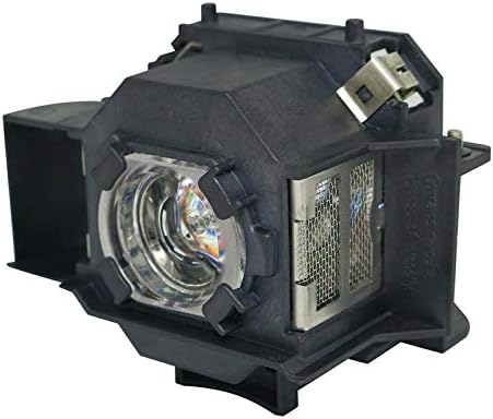 ELP-LP36 V13H010L36 מנורת מקרן להחלפה עבור EPSON EMP-S4 EMP-S42, מנורה עם דיור על ידי CARSN