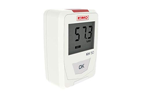 KIMO KH 50 לוגר נתוני טמפרטורה ולחות