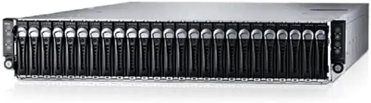 Dell PowerEdge C6320 24B 8X E5-2640 V4 10 ליבות 2.4GHz 1024GB 24X מגשים
